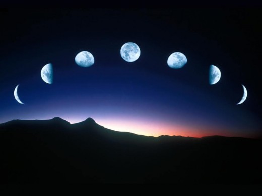 The moon affects us more than once a month!