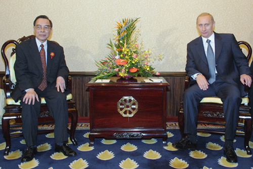 Russian and Chinese leadership.