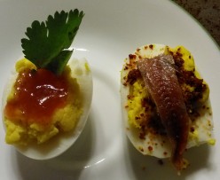 Jack's World Famous Deviled Eggs for Adults Recipe