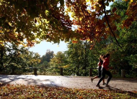Walking or jogging in the fresh air can relax the body and bring on a better night's sleep.