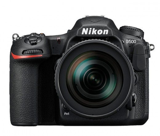 The New Nikon D500