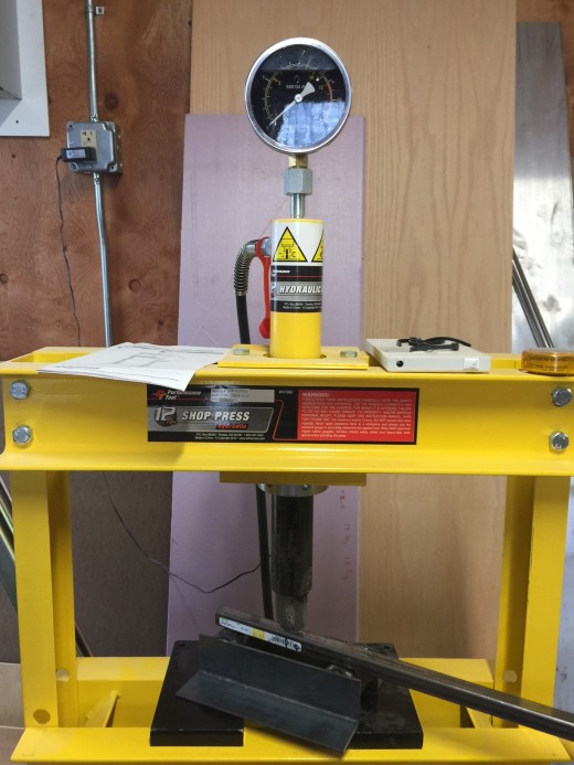 12 Ton Shop Press
