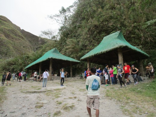 It's a lot bigger than how it looks, and there are toilets nearby!