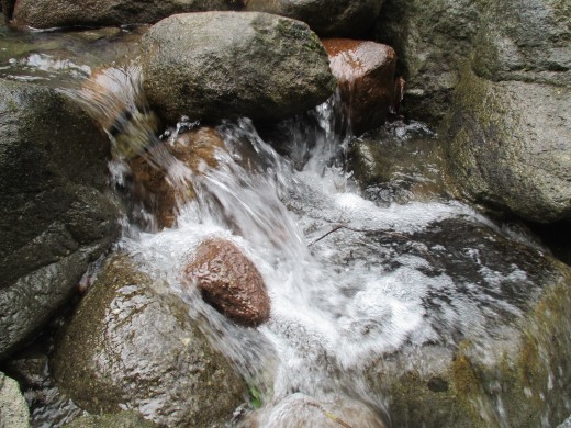 Clean water.
