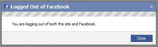 log on Facebook.
