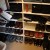 Shoe Space in Walk in Closet