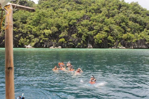 Snorkeling at Coral Garden.