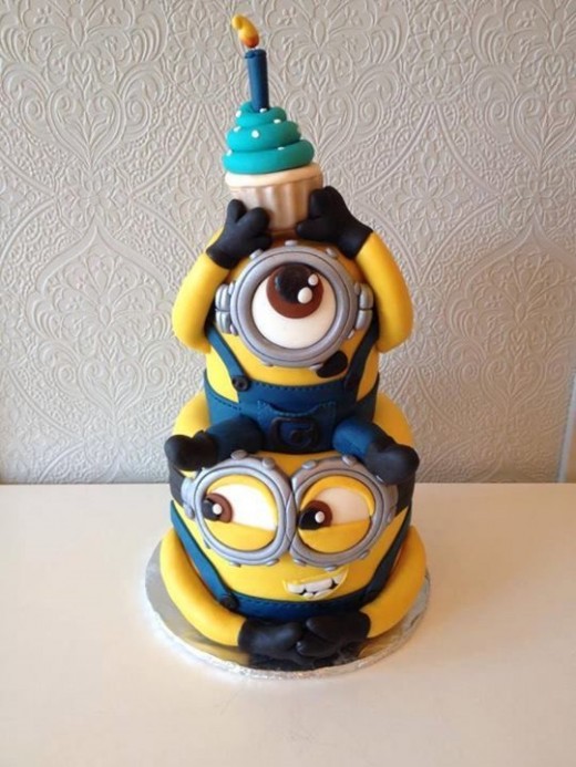 Another cool Minions Cake