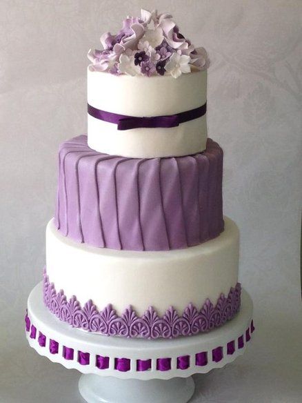Violate Birthday Cake