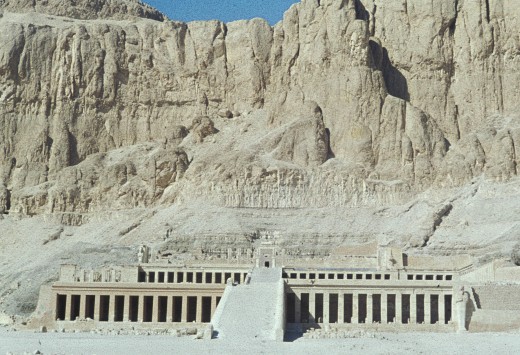 Deir el-Bahir, the Temple of Hatshepsut