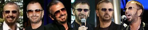 Ringo Starr:  Tweeted his and his wife's sadness to Martin's wife and family.