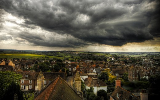Storm Clouds Gathering 