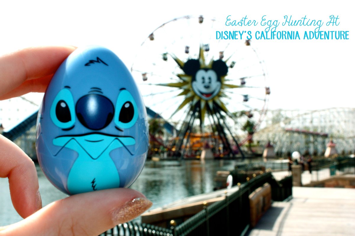 Easter Egg Hunting At Disney's California Adventure