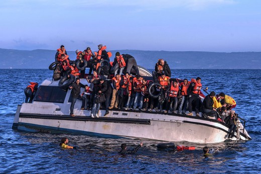 Syrian and Iraqi refugees