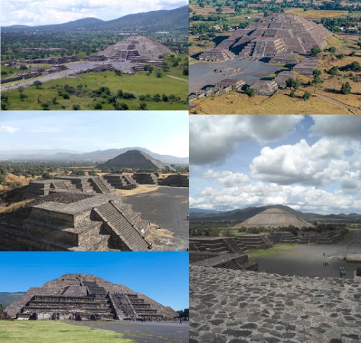 Teotihuacan is colossal, and no one has any idea who built these structures.