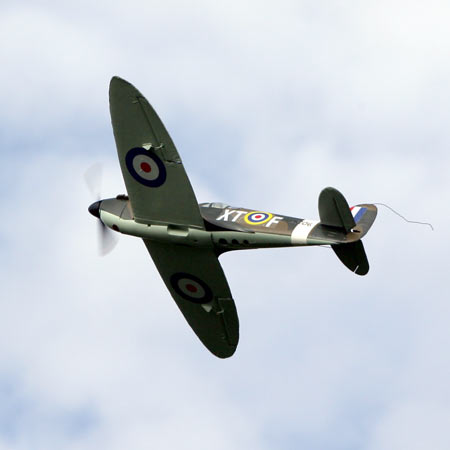 Radio Controlled Spitfire - Very Realistic!
