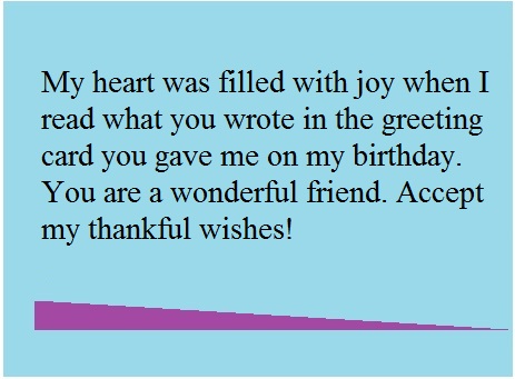 Thank you Message for Birthday Greetings Received | HubPages