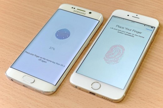 Comparison between Samsung Galaxy S6 Edge+ and iPhone 6 Plus