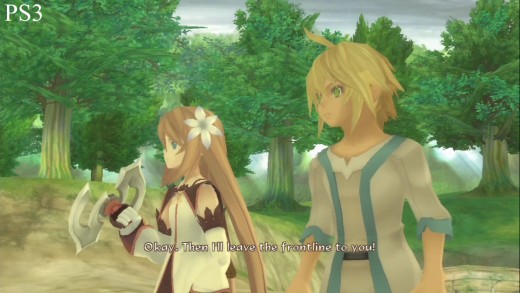 on the PS3 I can't tell much of a difference the colors are so wash out in this HD upgrade that it looks terrible.