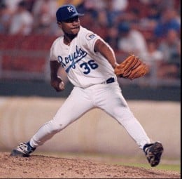 Tom 'Flash' Gordon was a smaller power pitcher than Yordano Ventura with the Kansas City Royals