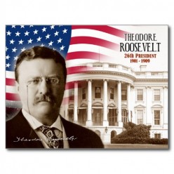 Theodore Roosevelt 26th President of the United States