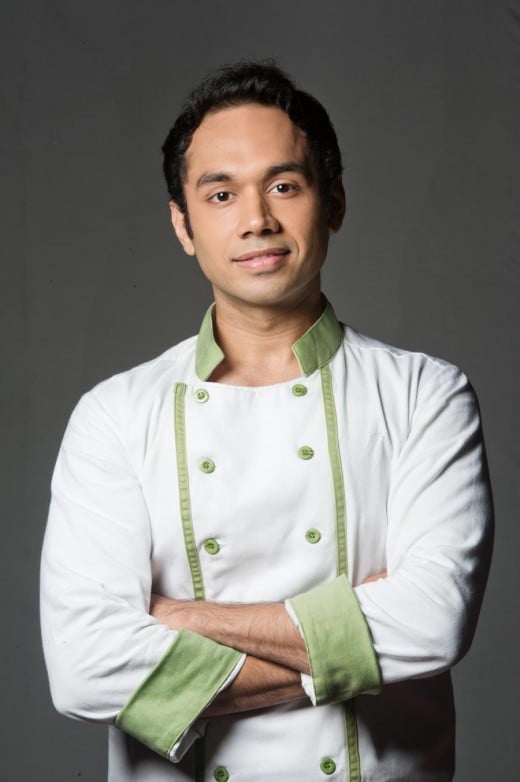 Chef Saransh Goila