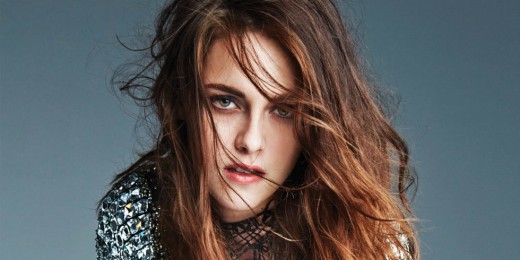 Kristen Stewart: Girl on the Edge-Marie Claire Cover