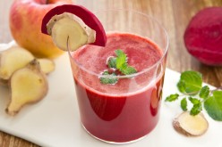 Cooling Carrot and Beetroot Juice