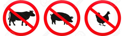 No Beef, No Pork, No Chicken