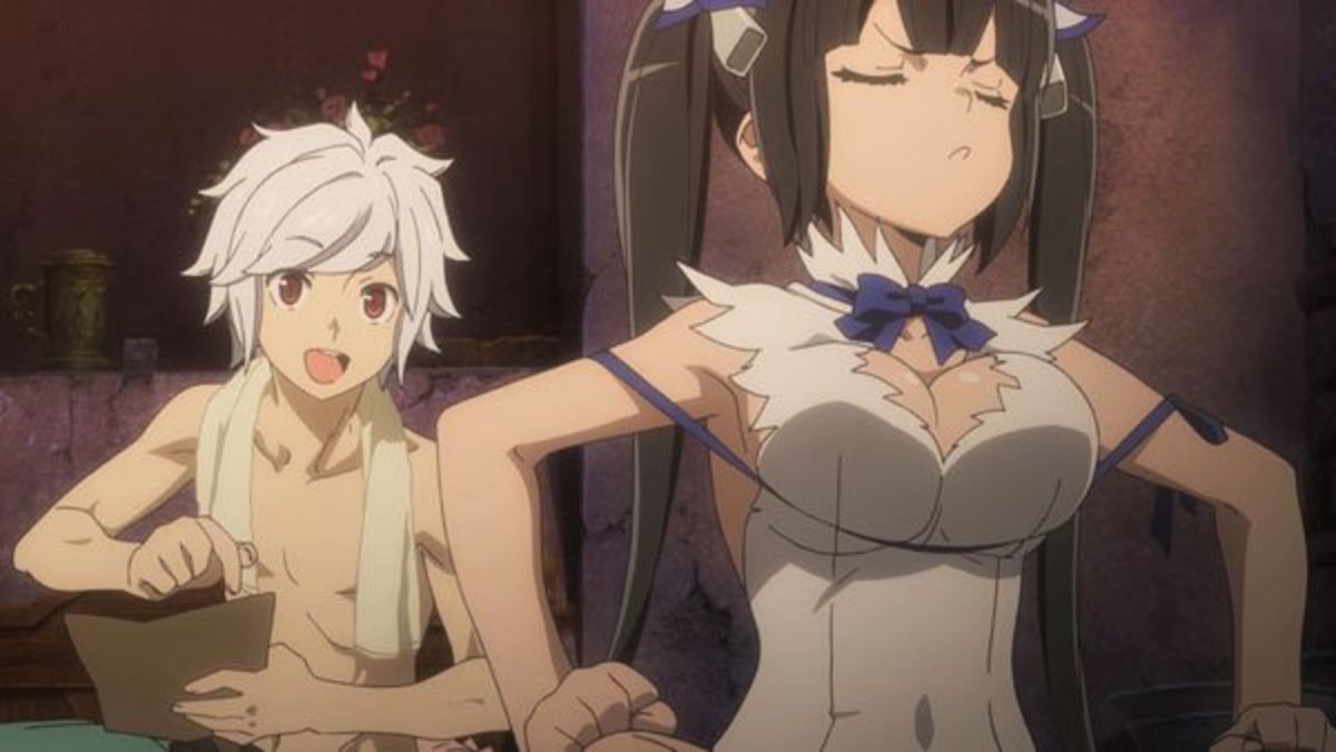 Image result for Is it Wrong to try and pick up girls in a dungeon anime