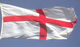 Are English living in Ireland allowed to fly their flag and have parades on St George's Day?