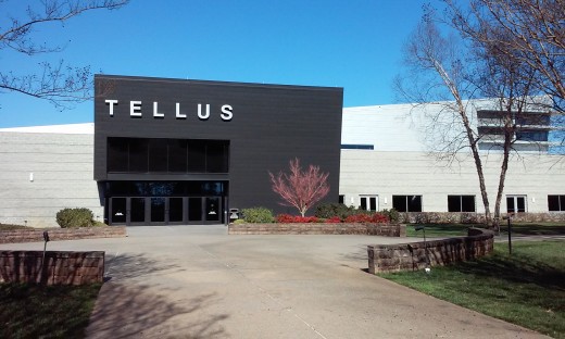 Tellus Science Museum Main Entrance