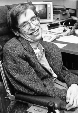 "Of course it is possible that UFO's really do contain aliens." - Stephen Hawking