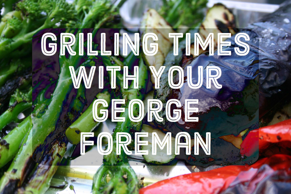 20 Grilling Times for Cooking With Your George Foreman ...