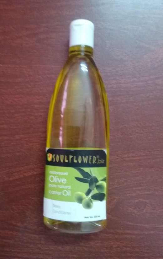 Soulflower Olive Oil