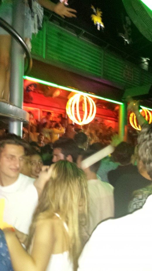 It can get crazy packed in Squid Roe.