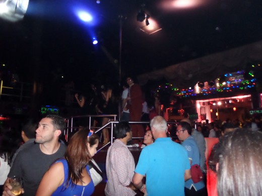 I don't believe the stripper pole is still in Mandala.