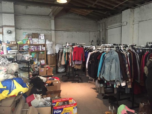 Items Collected Through The Goodness Of The Community