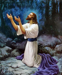 Christ surrendered .. not to people but to a higher power he called Father and God.. This position is similar to the above,, minus the duress ...