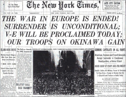All surrenders have terms and rules and instructions that are agreed upon or imposed for Peace to exist