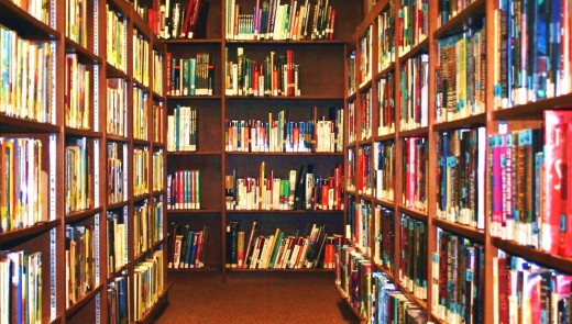 A library.