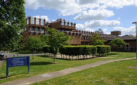 The University of Reading.