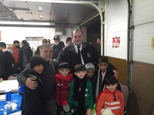 Dzemal Bijedic/ Police Chaplain for the Saint Louis Metropolitan Police Department