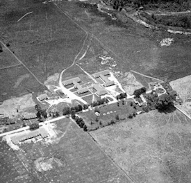 Camp X in 1943
