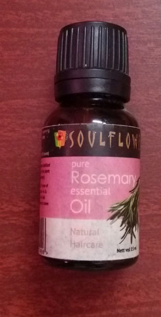Soulflower Rosemary Oil