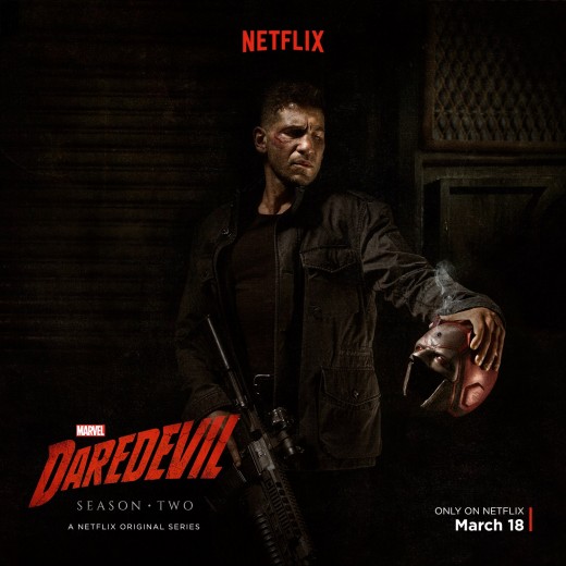 Jon Bernthal as The Punisher