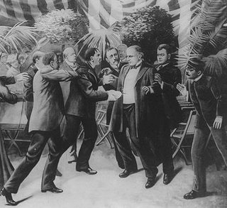 Roosevelt Took Office After The Assissination Of President McKinley