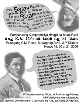 batas rizal 1425 Republic act1425 (rizal law) batas rizal-claro m recto- nagpanukala ng batas rizal batas rizal -claro m recto- nagpanukala ng batas rizal. batas rizal 1425 Republic act1425 (rizal law) batas rizal-claro m recto- nagpanukala ng batas rizal batas rizal -claro m recto- nagpanukala ng batas rizal.