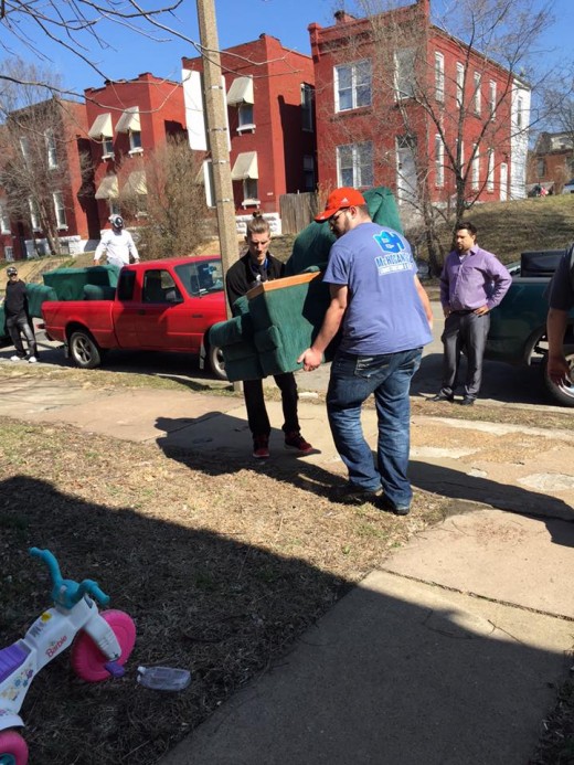 Delivering donations to a family in need. "Special thanks to Lisa Grozdanic, Elvis GeeZee Kuruzovic, Denis Kadiric, Aladin Hegic, Ali Alsaeedan, Adolfo Pacheco, Jamie Justis-Stevens, Amina Shaker, Mirza McHogan Sopovic for the help"