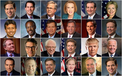 2016 Presidential Candidates